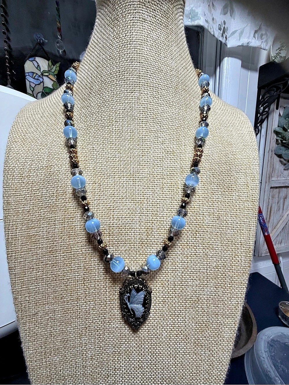Artisan Made Butterfly Necklace